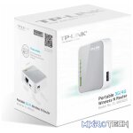 TP-Link 150Mbps Portable 3G Wireless N Router (3G/4G dongle required for 3G/4G) - Image 3