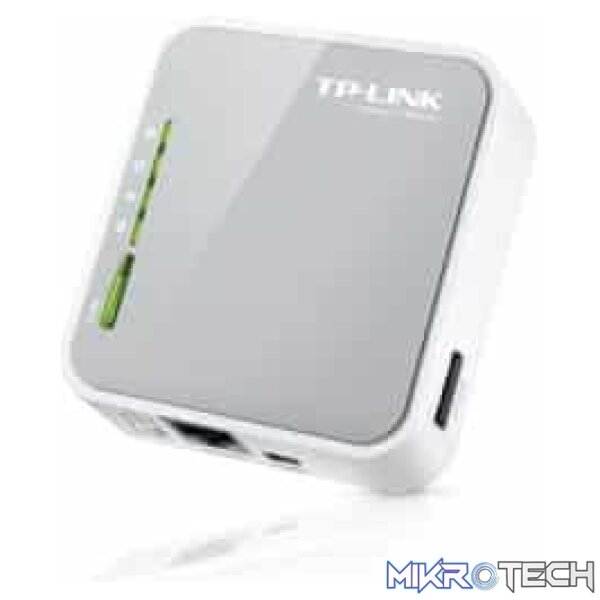 TP-Link 150Mbps Portable 3G Wireless N Router (3G/4G dongle required for 3G/4G) - Image 4