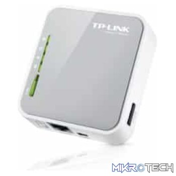 TP-LINK 3G/4G Wireless N Portable Router