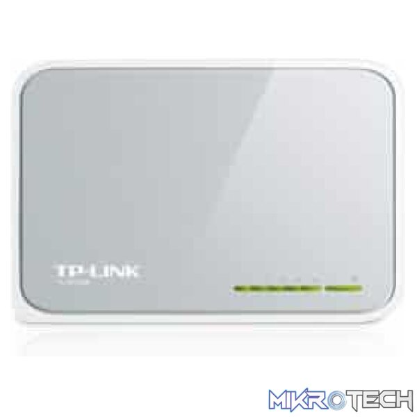 TP-Link TL-SF1005D 5-Port 10/100Mbps Switch - Image 8