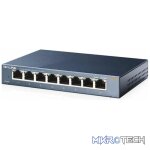 TP-Link TL-SG108 8-Port 10/100/1000Mbps Desktop Switch - Image 2