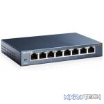 TP-Link TL-SG108 8-Port 10/100/1000Mbps Desktop Switch - Image 4