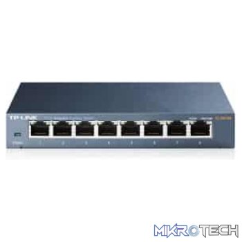 TP-LINK 8-Port 10/100/1000Mbps Desktop Switch