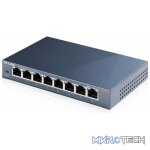 TP-Link TL-SG108 8-Port 10/100/1000Mbps Desktop Switch - Image 7