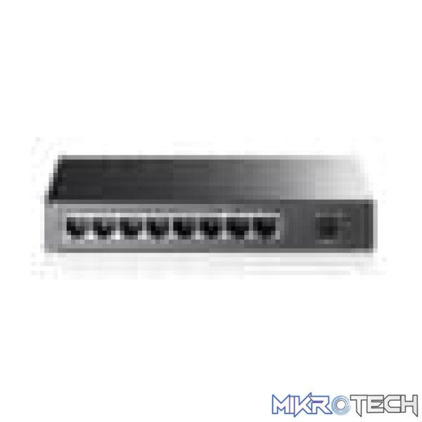 TP-Link TL-SF1008P 8-Port 10/100Mbps Desktop Switch with 4-Port PoE - Image 6