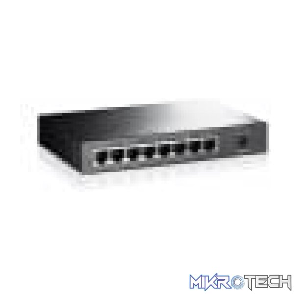 TP-Link TL-SF1008P 8-Port 10/100Mbps Desktop Switch with 4-Port PoE - Image 7