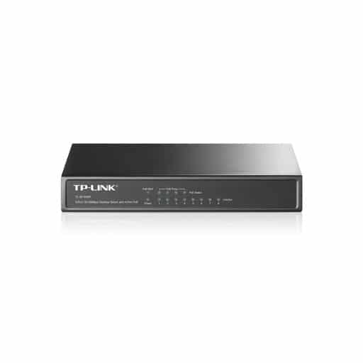 TP-LINK 8-Port 10/100Mbps Desktop Switch with 4-Port PoE