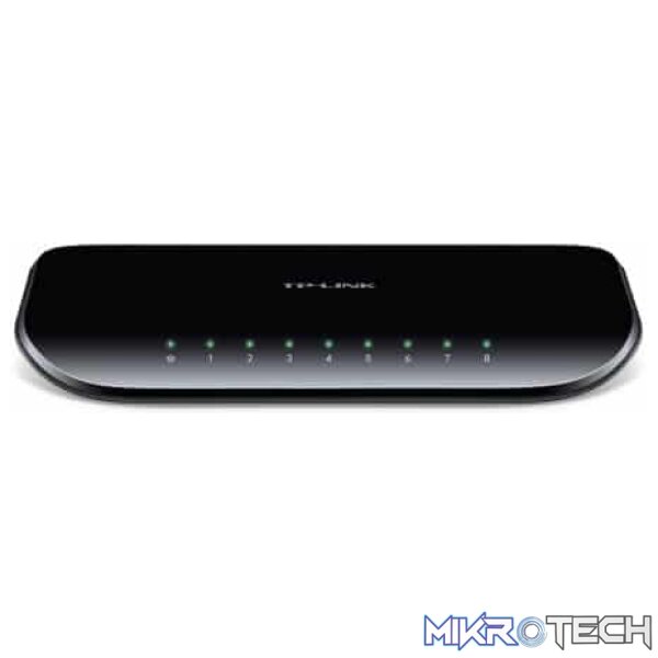 TP-LINK 8-Port Gigabit Desktop Switch TP-LINK 8-Port Gigabit Desktop Switch