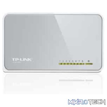 TP-LINK 8-port 10/100Mbps Desktop Switch