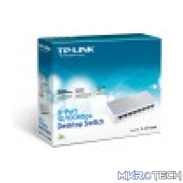 TP-Link TL-SF1008D 8-Port 10/100Mbps Desktop Switch - Image 5