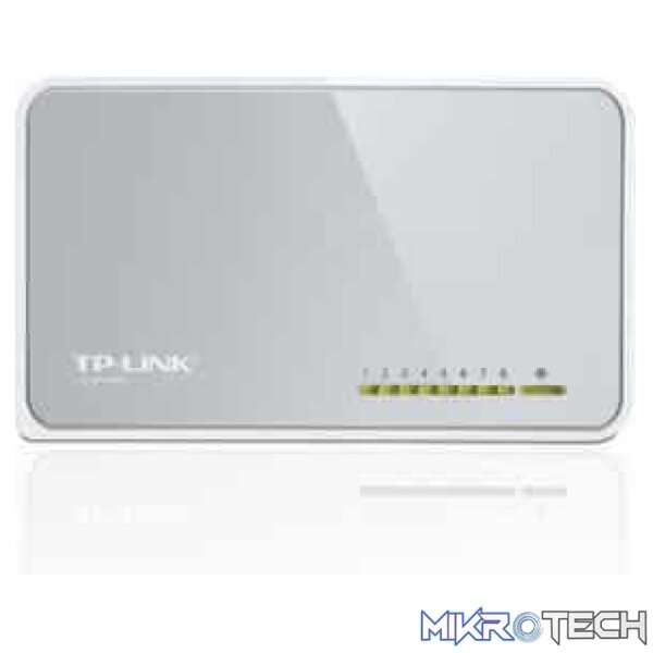 TP-LINK 8-port 10/100Mbps Desktop Switch TP-LINK 8-port 10/100Mbps Desktop Switch