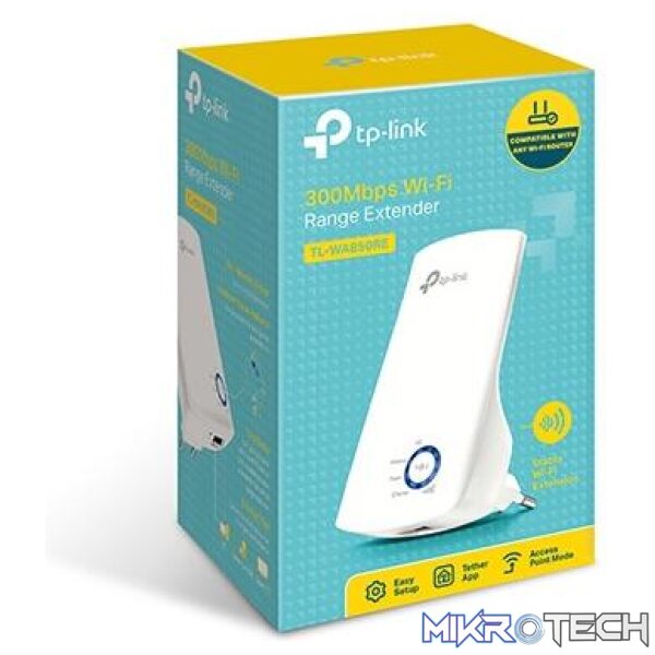TP-LINK TL-WA850RE 300MBPS WALLPLUG WIRE TP-LINK TL-WA850RE 300MBPS WALLPLUG WIRE
