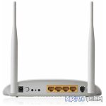 TP-Link 4-Port 300Mbps Wireless N ADSL2+ Router - Image 2