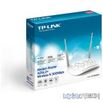 TP-Link 4-Port 300Mbps Wireless N ADSL2+ Router - Image 3