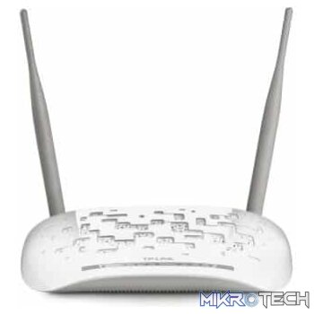 TP-LINK Wireless N ADSL2+ Modem Router