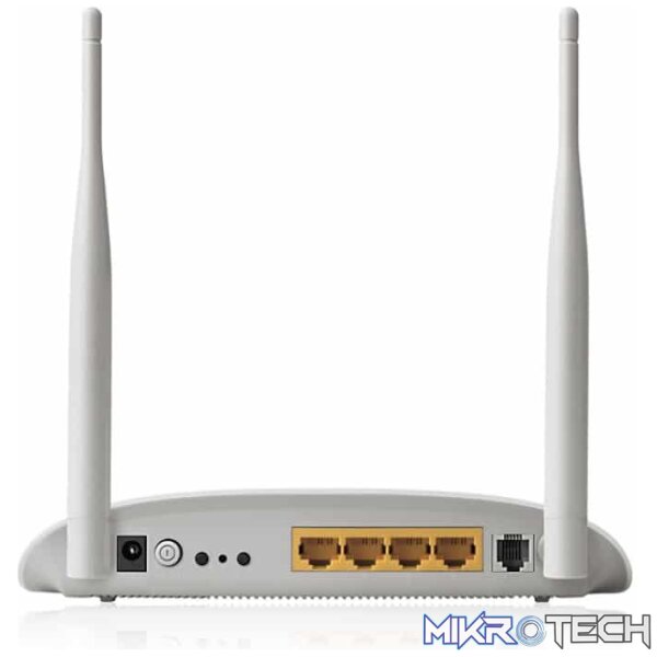 TP-Link 4-Port 300Mbps Wireless N ADSL2+ Router - Image 5
