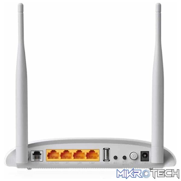 TP-Link 300Mbps Wireless N USB VDSL2 Modem Router - Image 3