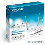 TP-Link 300Mbps Wireless N USB VDSL2 Modem Router - Image 7