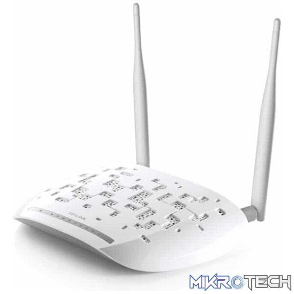 TP-Link 300Mbps Wireless N USB VDSL2 Modem Router - Image 9