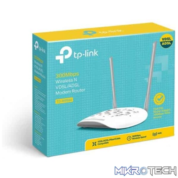 TP-Link TD-W9960 300Mbps Wireless N VDSL/ADSL Modem Router - Image 8