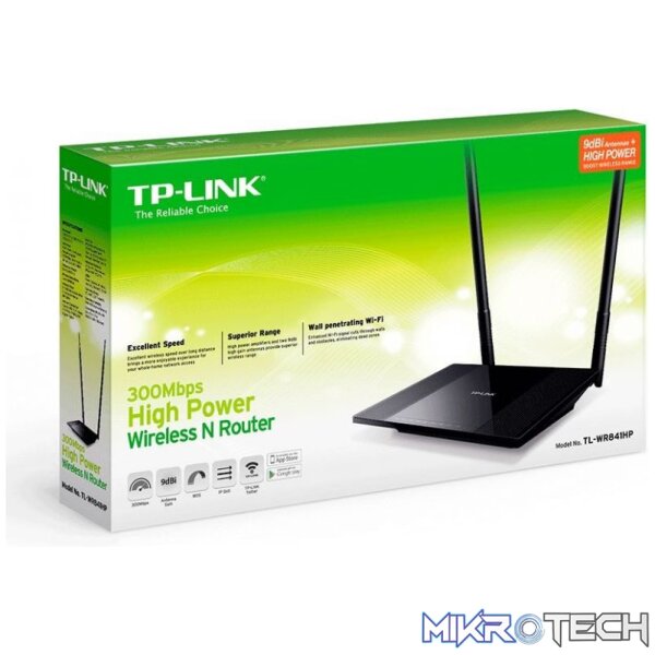 TP-Link 300Mbps High Power Wireless Router - Image 9
