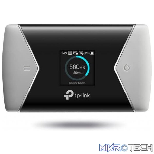 TP Link 600Mbps 4G LTE-Advanced Mobile Wi-Fi Portable Router TP Link 600Mbps 4G LTE-Advanced Mobile Wi-Fi Portable Router