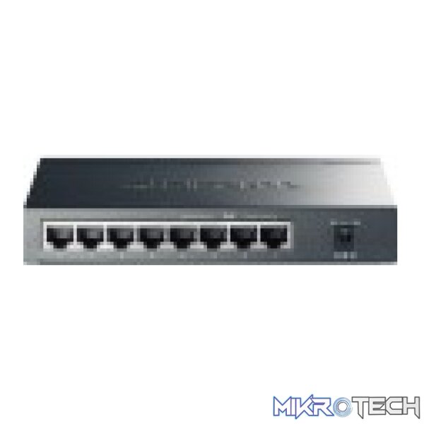 TP-Link 8-Port Gigabit Desktop PoE Switch - Image 2