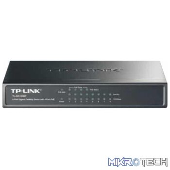 TP-Link 8-Port Gigabit Desktop Switch with 4-Port PoE