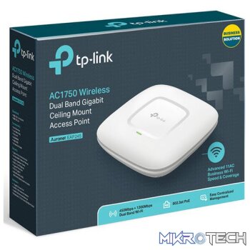 TP-Link AC1750 Wireless Dual Band Gigabit Ceiling Mount Access Point