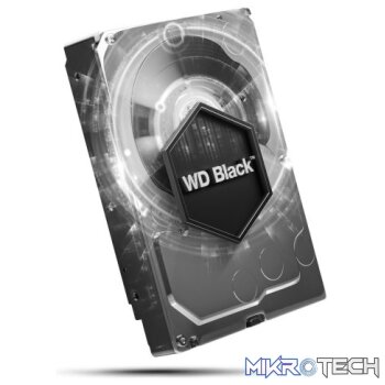 Western Digital Black 6TB 7200RPM SATA 6Gb/s 256MB Cache 3.5" Internal Hard Drive