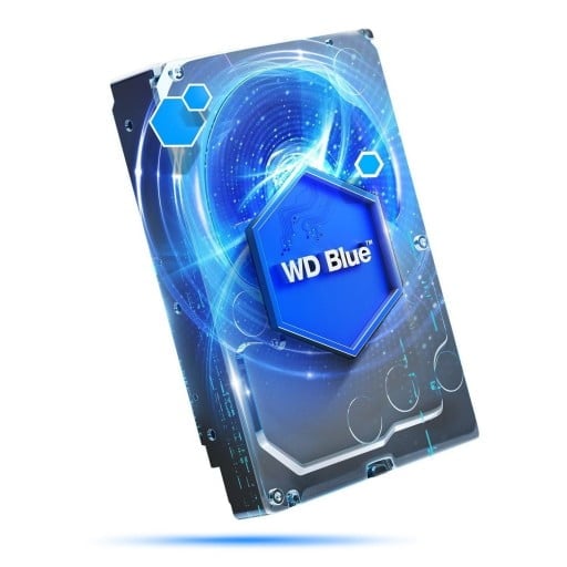 Western Digital Blue 1TB 7200rpm SATA 6Gb/s 64MB Cache 3.5 Inch Internal Hard Drive