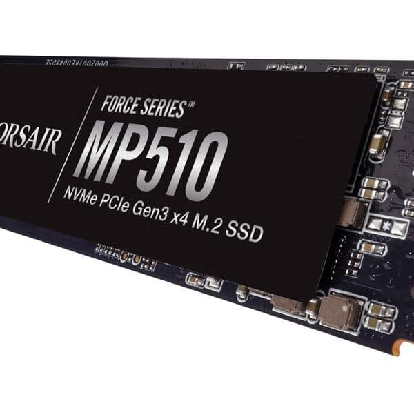 Corsair Force MP510 series 1920Gb NGFF(M.2) 3D TLC SSD with NVMe PCIe (Gen3.0) x4 mode type 2280 - 22x80x3mm