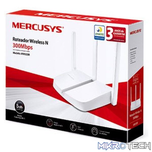 net-mer-mw305r_1 Mercusys MW305R 300mbps Wireless N Router - Image 1