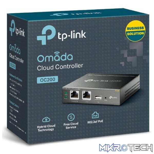 net-tl-oc200_1 TP-Link OC200 Omada Cloud Controller - Image 1