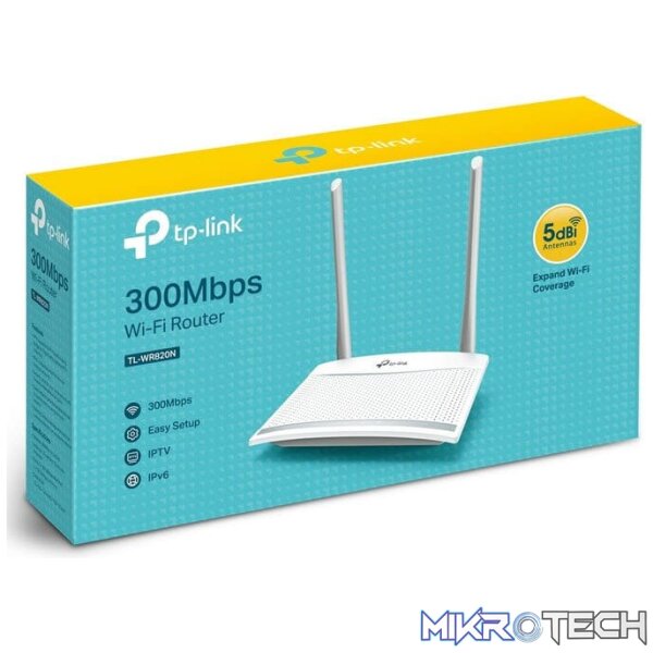 net-tl-wr820n_1 TP-Link TL-WR820N 300Mbps Wireless N Speed Router - Image 1