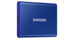 Samsung MU-PC2T0H/WW T7 2TB USB 3.2 Gen.2 2.5" Indigo Blue External Solid State Drive