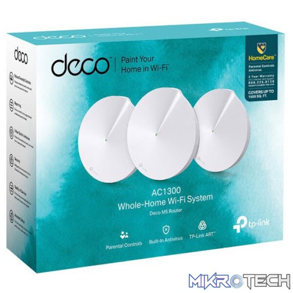 tl-decom5_1 TP-Link AC1300 Wifi Solution - Image 1