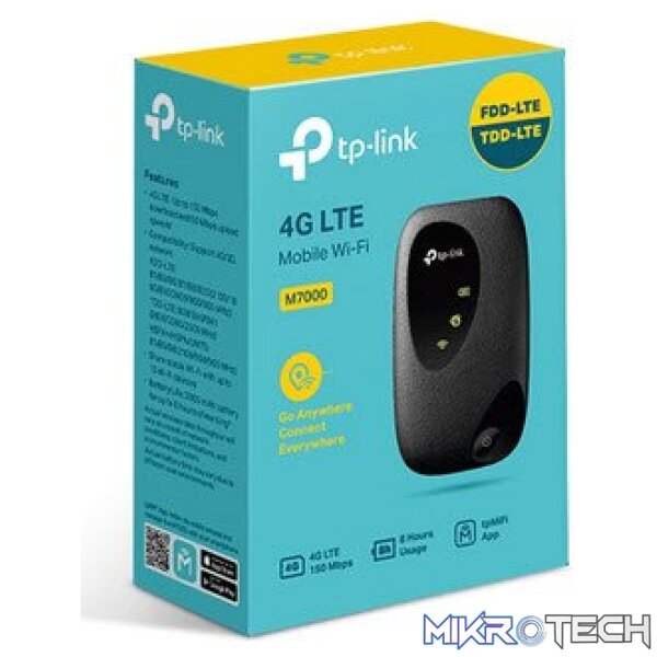 tl-m7000_1 TP-Link M7000 150Mbps 4G LTE Mobile Wi-Fi - Image 1