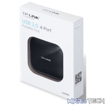TP-Link UH400 USB 3.0 4-port portable hub