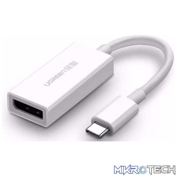 ug-40372_1 Ugreen 40372 USB Type-c To Display-port Female Adapter - Image 1