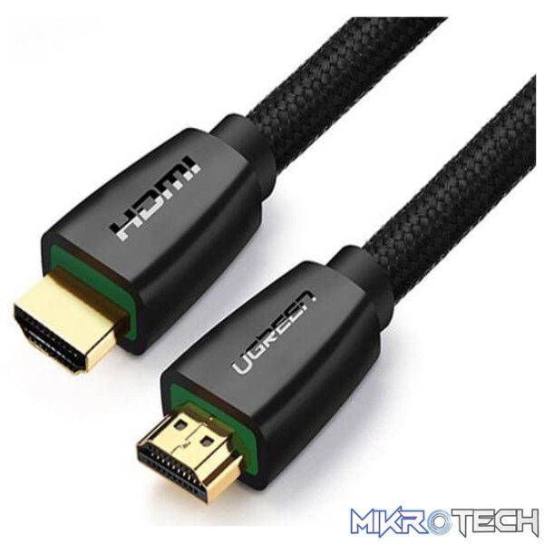 ug-40416_1 Ugreen 15m HDMI 2.0 Braided 18gbps Male/male Cable - Image 1