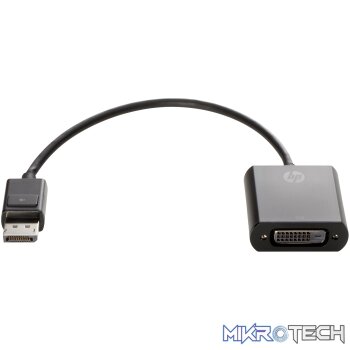 HP Accessories - DisplayPort To DVI-D Adapter