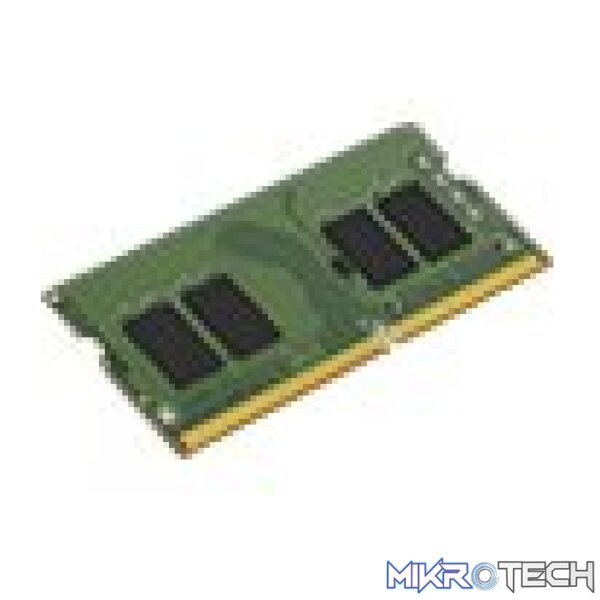 28ea5bb9-0622-41f4-900b-b47c16037578 Kingston 4GB DDR4 3200MT/s SODIMM - Image 1