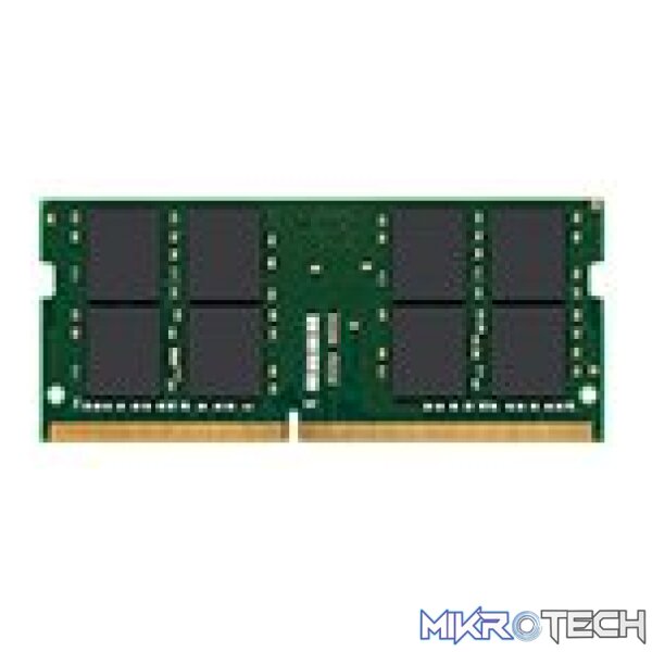 32GB DDR4 3200MT/s SODIMM 32GB DDR4 3200MT/s SODIMM
