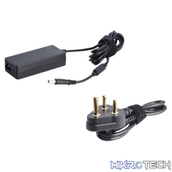 South African 65W AC Adapter 7.4mm with 1m power cord South African 65W AC Adapter 7.4mm with 1m power cord