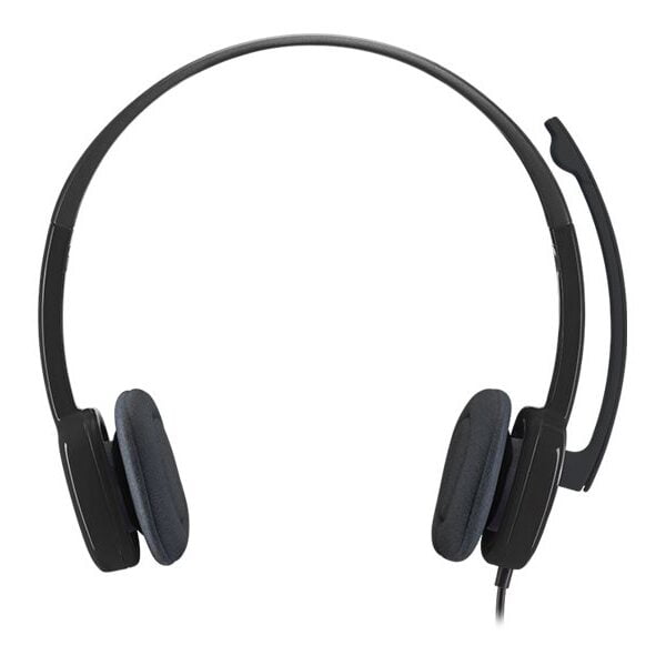 LogitechÂ® Stereo Headset H151 - N/A - ANALOG - N/A - EMEA - ONE PLUG