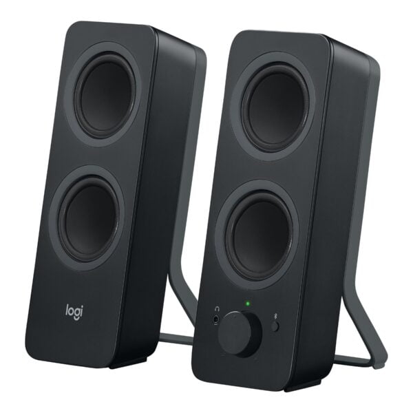 Logitech Z207 BluetoothÂ® Computer Speakers - BLACK - BT - N/A - EMEA