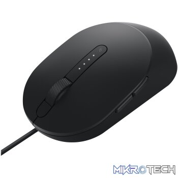 Dell Laser Wired Mouse - MS3220 - Black