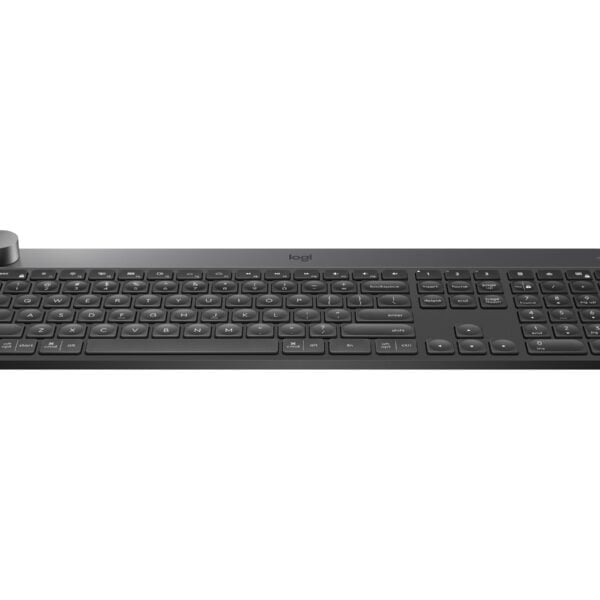Logitech Craft Advanced keyboard with creative input dial - N/A - US INT'L - 2.4GHZ/BT - N/A - INTNL
