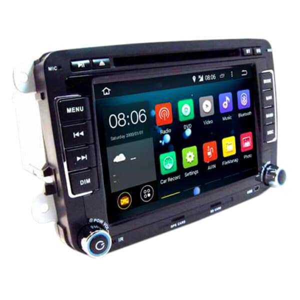Navtech AVW701 VW OEM Series 7" Touch Screen LCD Android Multimedia Double Din GPS Navigation System